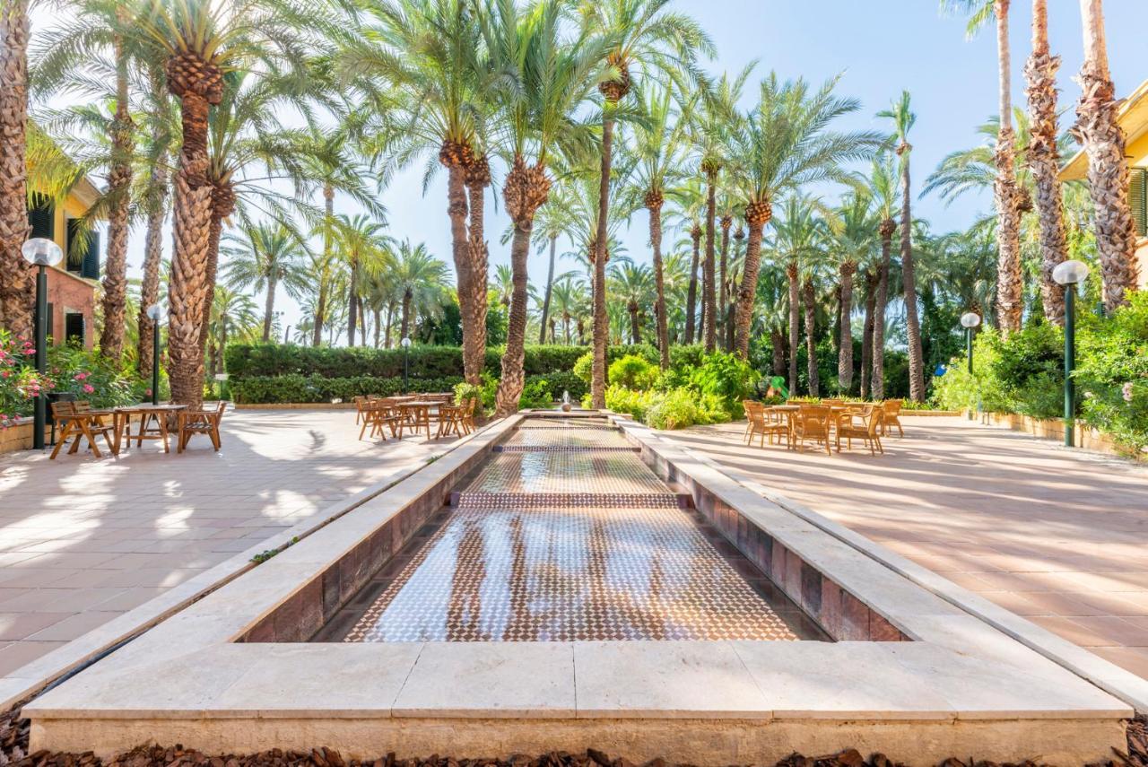 Jardin Milenio Hotell Elche Exteriör bild