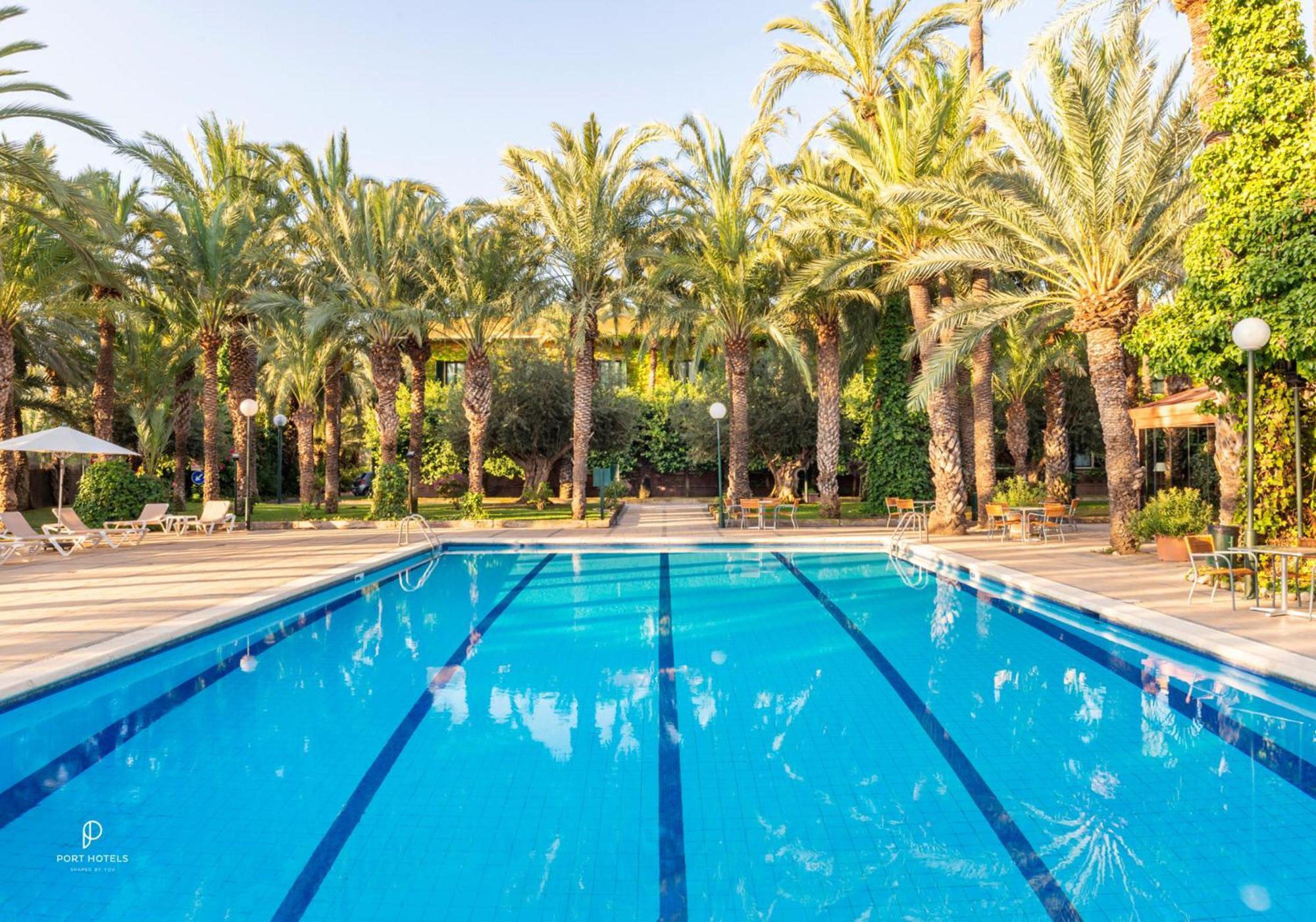 Jardin Milenio Hotell Elche Exteriör bild