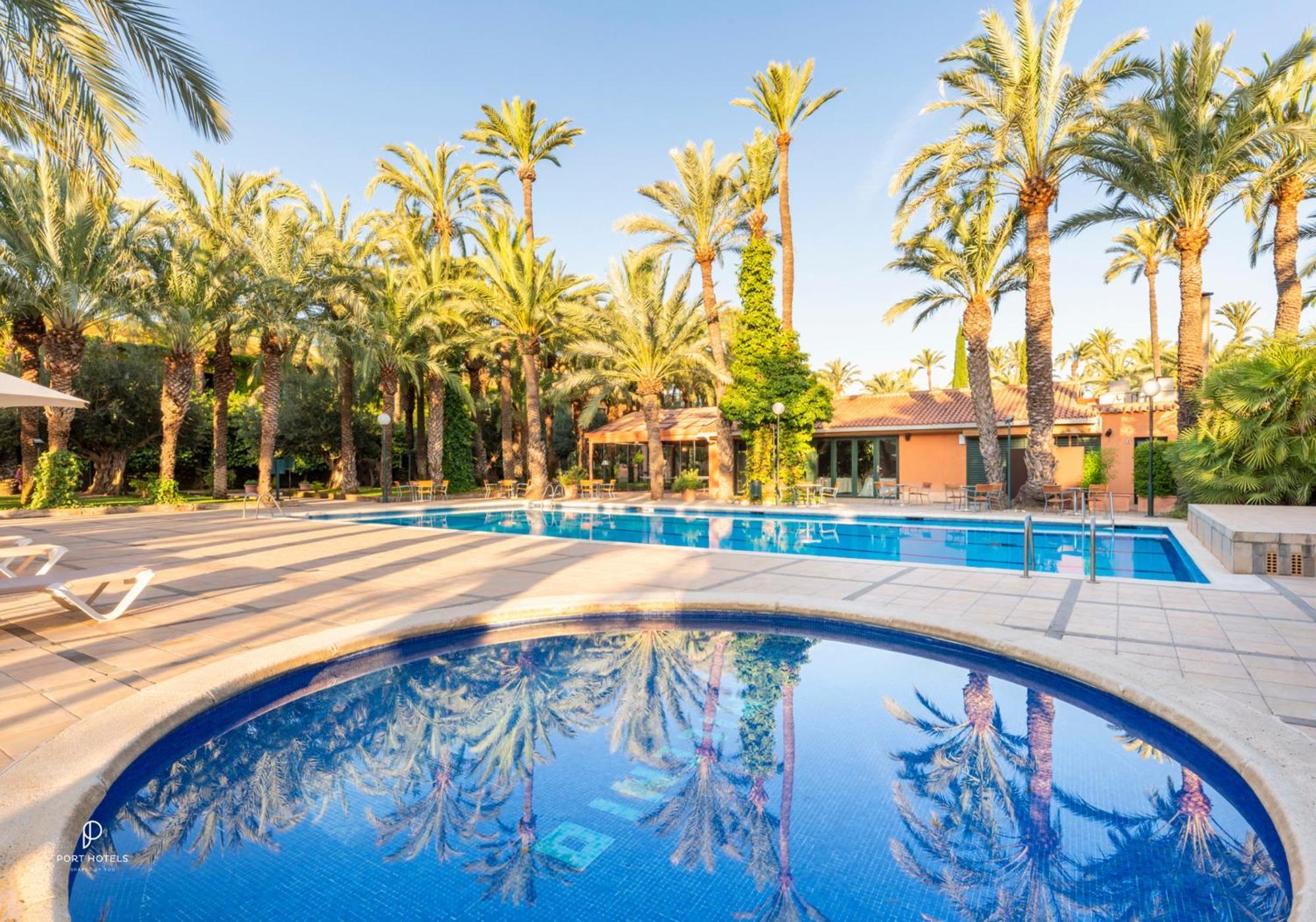 Jardin Milenio Hotell Elche Exteriör bild