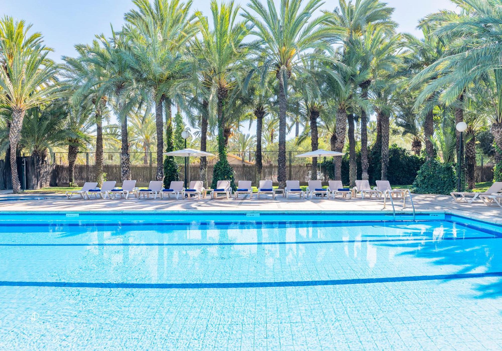 Jardin Milenio Hotell Elche Exteriör bild