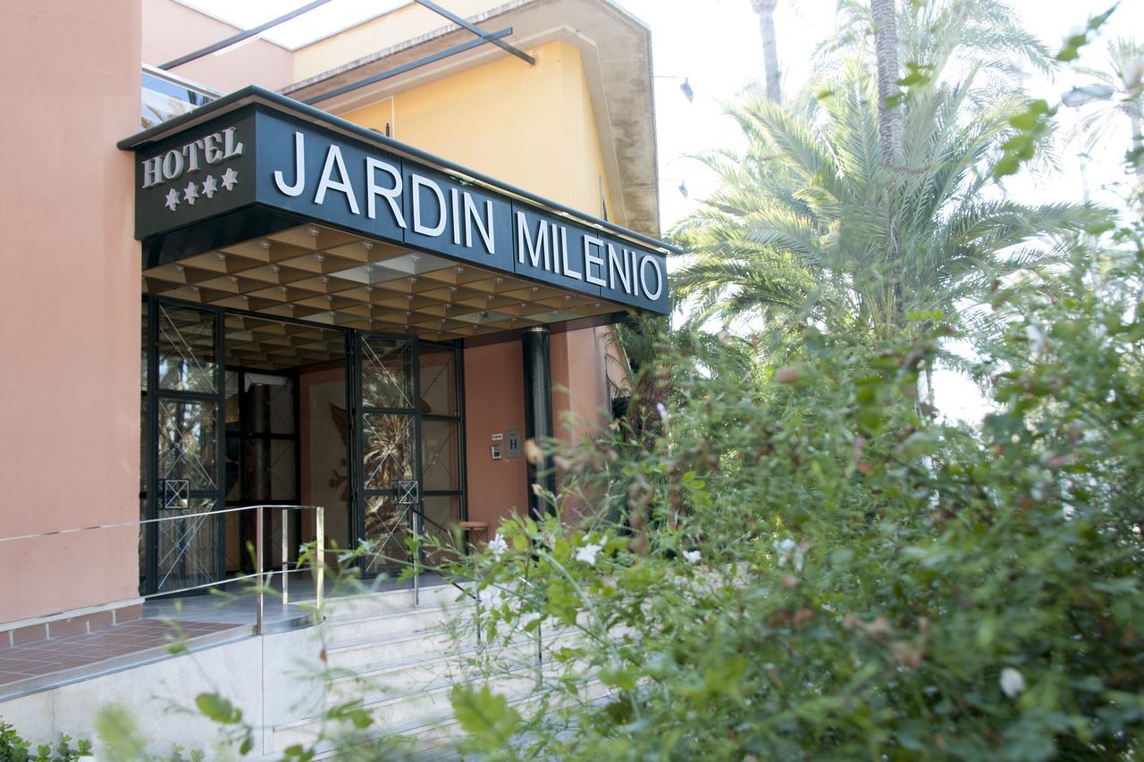 Jardin Milenio Hotell Elche Exteriör bild